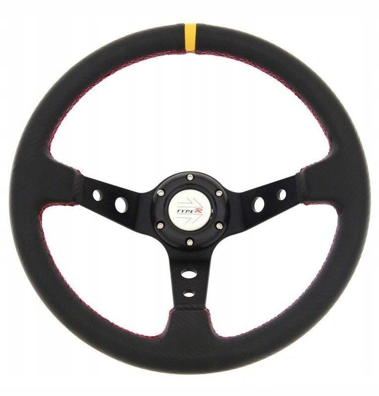 Спортивный руль 35-см CARBON + NABA BMW E46