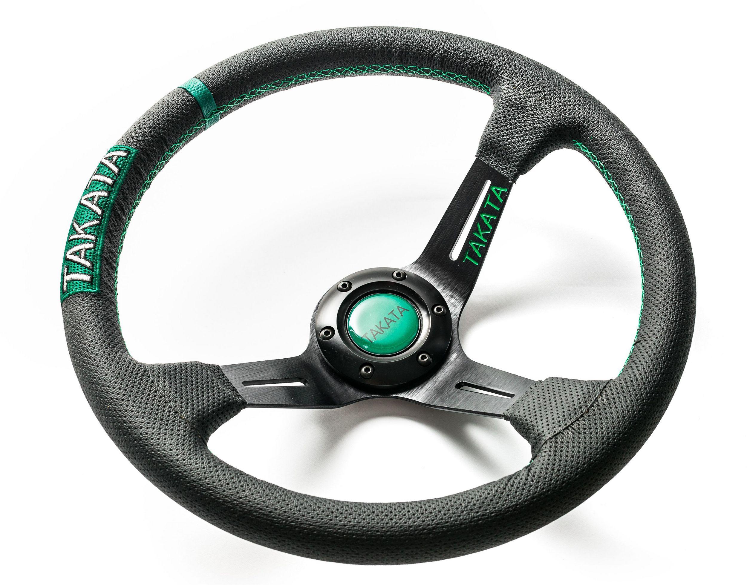 СПОРТИВНЕ КЕРМО CRX DEL SOL TAKATA KJS JDM