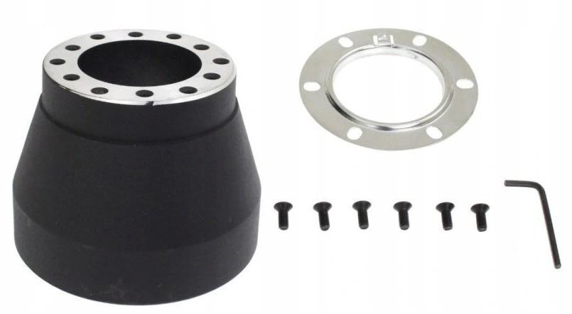 Кермо спортивне плоске замшеве SLIDE + NABA E30