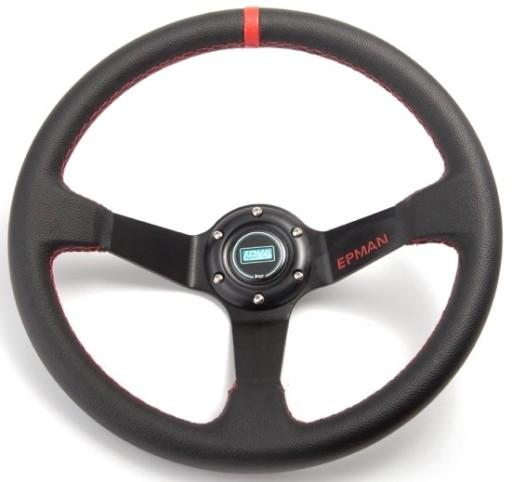 СПОРТ РАЛЛИ РУЛЬ КРАСНАЯ НИТЬ EPMAN