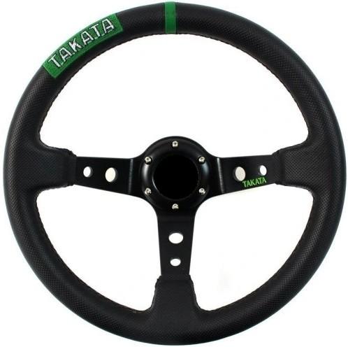 Спортивное рулевое колесо Takata + NABA BMW E46