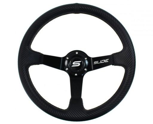 СПОРТИВНЕ КЕРМО SLIDE 350MM OFFSET 90MM CARBON