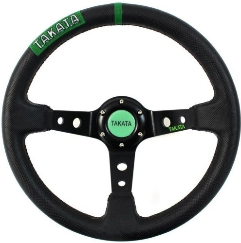 СПОРТИВНЕ РУЧКО TAKATA 350 мм ЗМІЩЕННЯ 80 мм JDM