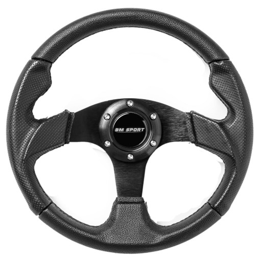 BM SPORT TUNING КЕРМО КЕРМО 320 мм ШКІРА