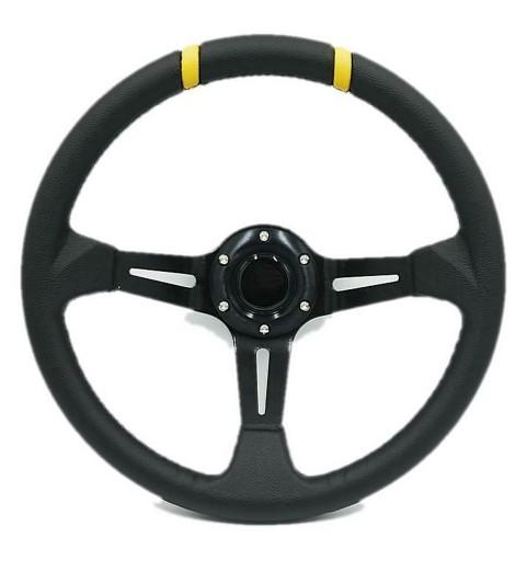 Спортивне кермо з відбиранням 90 мм KJS DRIFT