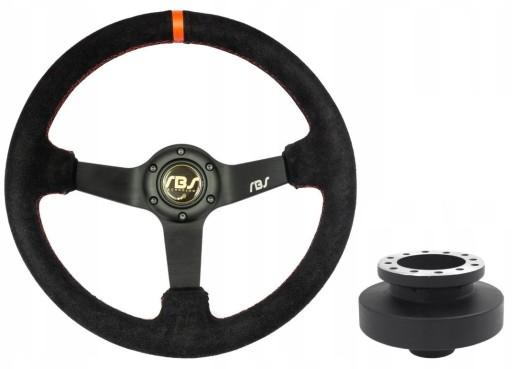 Спортивне рульове колесо із замші Cool + NABA BMW E36
