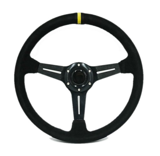 ЗАМШЕВЕ КЕРМО 350 мм ЗМІЩЕННЯ 45 мм KJS DRIFT