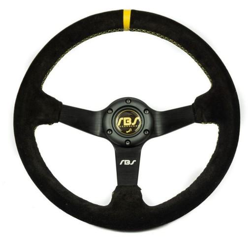 Рульове колесо із замші BMW e36 + NABA RBS KJS DRIFT