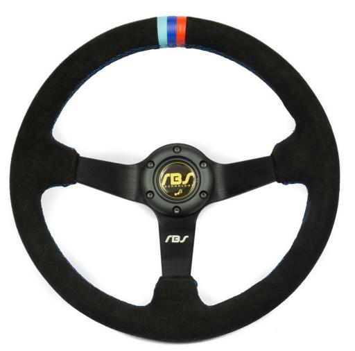 Рульове колесо із замші BMW e46 + NABA RBS KJS DRIFT