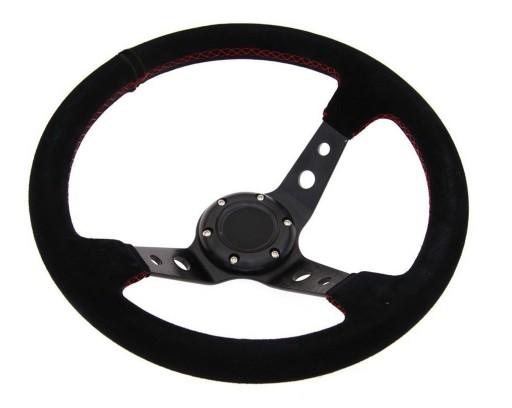 КЕРМО ЗАМШЕВИЙ СПОРТИВНИЙ KJS РАЛІ ЧОРНИЙ