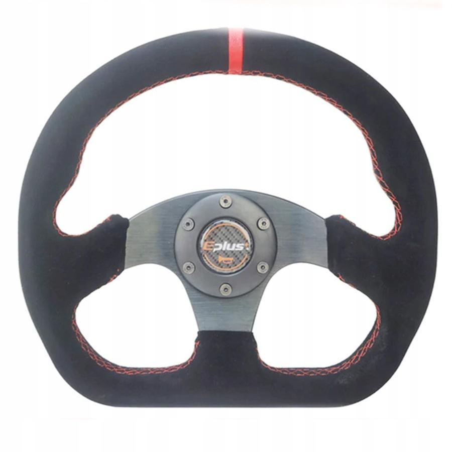 Універсальний спортивний кермо Alkantara TUNING