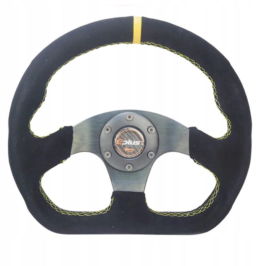 Універсальний спортивний кермо Alkantara TUNING