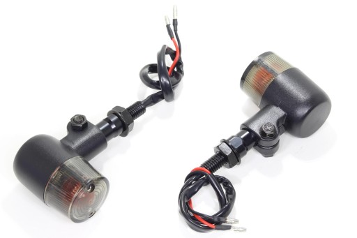 ROY14319 - Покажчик повороту мигалки КПЛ лівий правий BLK абажур дим