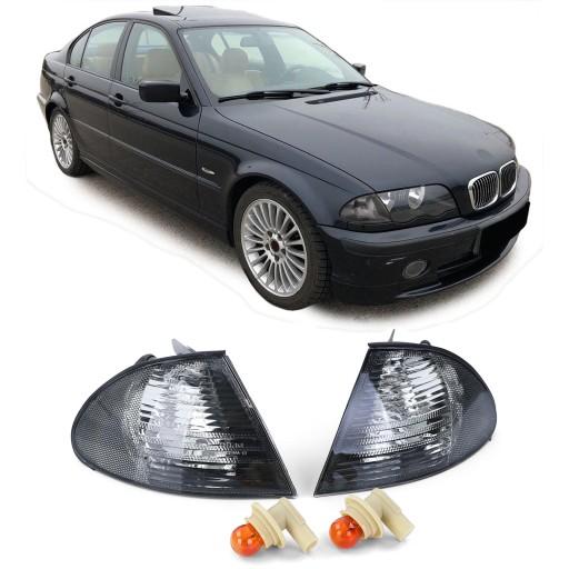 Поворотники мигалки BMW 3 E46 седан (98-01)