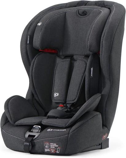 KINDERKRAFT АВТОКРІСЛО SAFETYFIX 15-36 ISOFIX ЧОРНИЙ