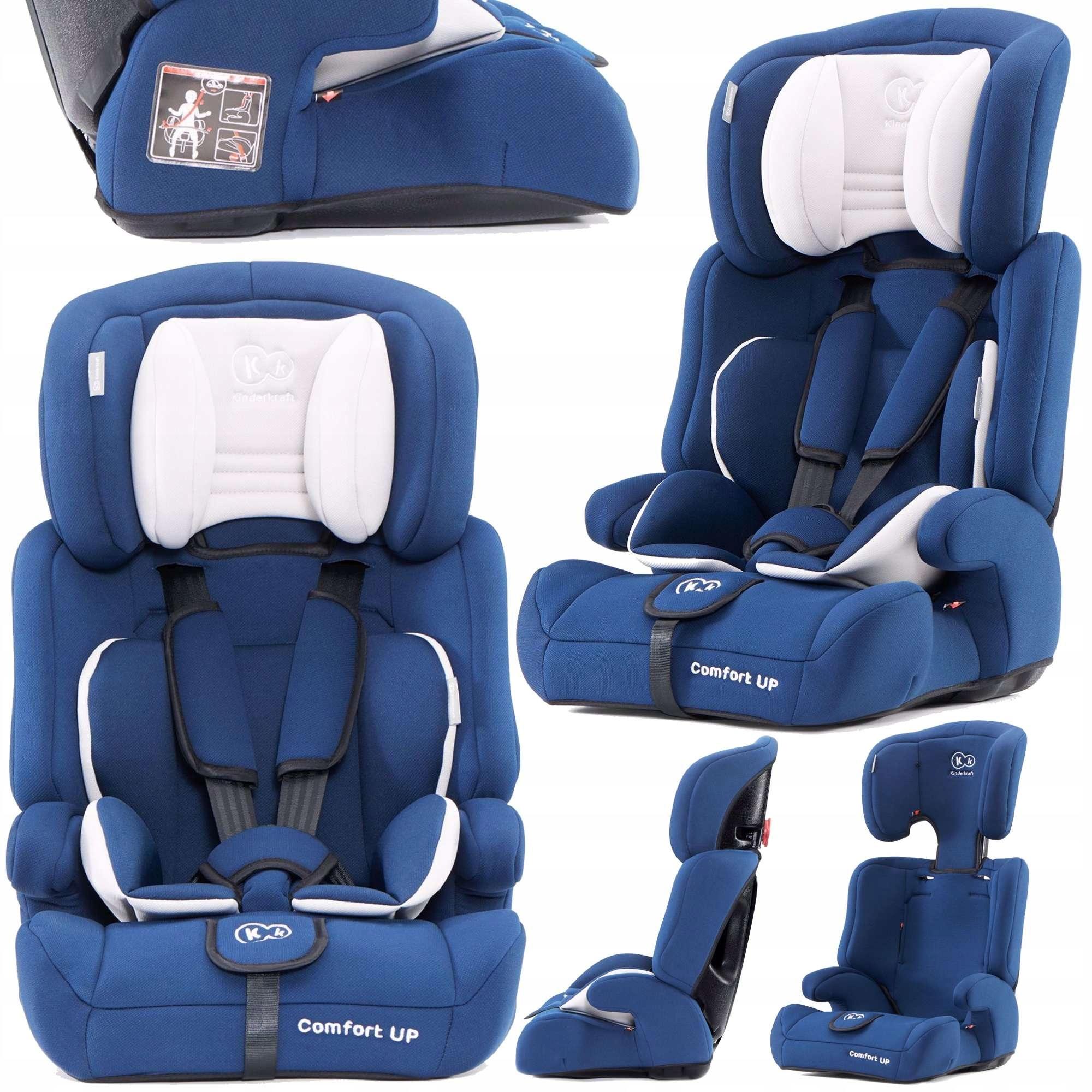 KINDERKRAFT АВТОКРІСЛО COMFORT UP 9-36 КГ