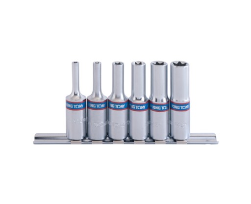 KING TONY 3116PR НАБІР ГОЛОВОК ЗІРКА 3/8