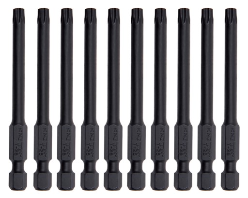 Король Тони бит 1/4 наконечник TORX T25 150 мм 10шт.