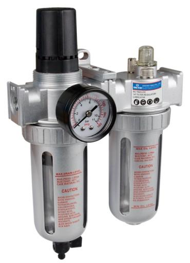 KING TONY 799A0-33C Редуктор тиску, фільтр масляний манометр 3/8''