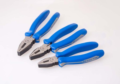 KING TONY комбинированные плоскогубцы универсальные 3шт.