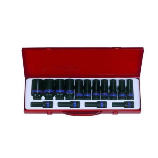 НАБОР ДЛИННЫХ УДАРНЫХ ГОЛОВОК KING TONY 1/2