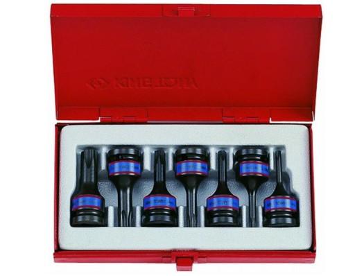 ГОЛОВКИ УДАРНІ KING TONY З TORX 1/2