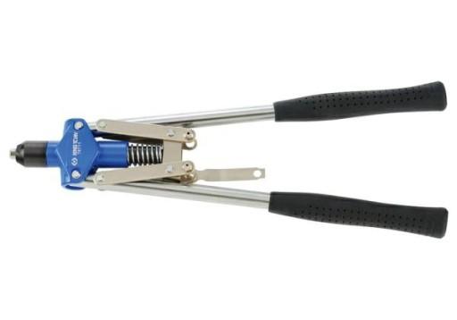 KING TONY РУЧНИЙ КЛЕПАЛЬНИК ДЛЯ СТАЛЕВИХ ТА АЛЮМІНІЄВИХ ЗАКЛЕПОК 3,2 - 6,4 мм