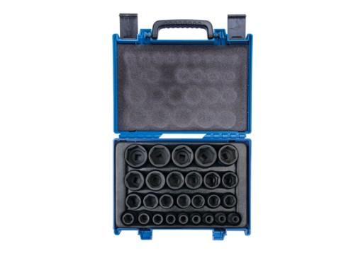 Головки KING TONY Impact 1/2 8-36 мм набір 27 шт.