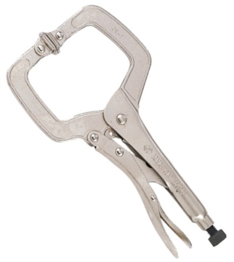 King Tony плоскогубці для зварювання листового металу