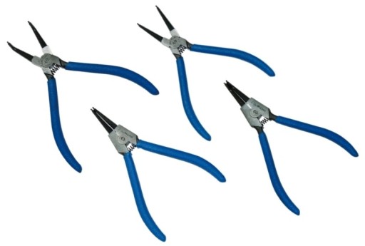 Набор плоскогубцев King TONY для колец SEGERA 4el