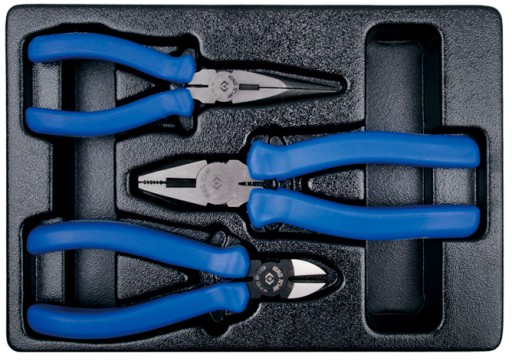 KING Tony боковые режущие плоскогубцы прямые комбинированные плоскогубцы