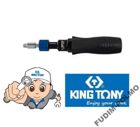 Динамометрична викрутка KING TONY 1/4'' 1 - 6 НМ