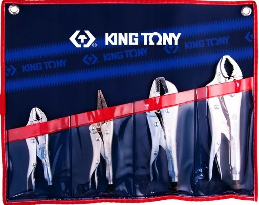 НАБІР ПЛОСКОГУБЦІВ KING TONY MORSE