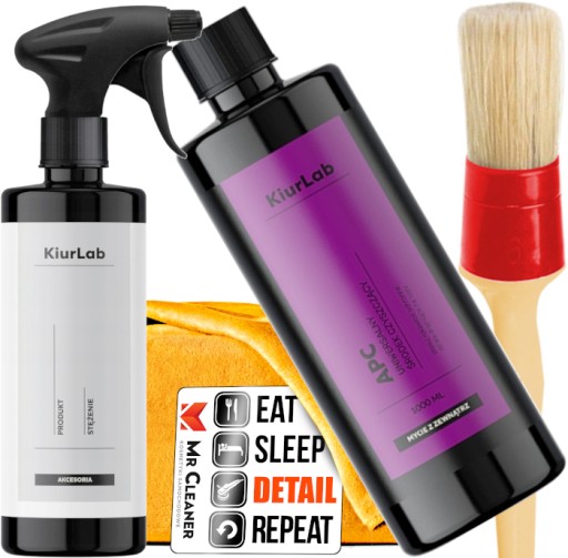 KIURLAB APC УНІВЕРСАЛЬНИЙ ЗАСІБ ДЛЯ ОЧИЩЕННЯ 1Л 1Л ФЛАКОН ДЛЯ РОЗВІДЧЕННЯ