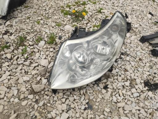 LAMPA LEWY PRZÓD FIAT DUCATO NR5 1340664080 - KL ЛАМПА ПЕРЕДНЯ ЛІВА FIAT DUCATO BOXER JUMPER 06- ЄВРОПА ОРГ ЦІЛИЙ