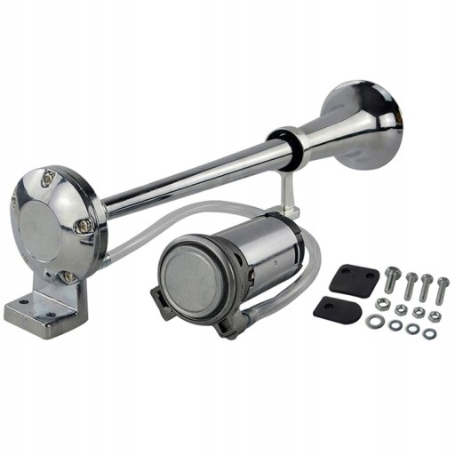 ГУДОК, ЯК МДП ФАНФАРИ З КОМПРЕСОРОМ 12V ГУЧНИЙ