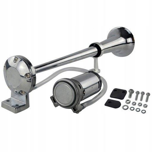 СИГНАЛ, ЯК ВАНТАЖНИЙ ФАНФАР З КОМПРЕСОРОМ 12 В, ГУЧНИЙ