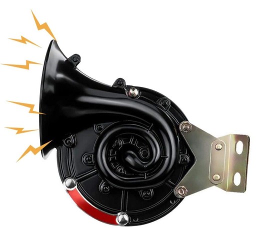 M3434 - Гудок звуковий сигнал гучний 300db 12V потужний