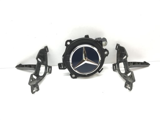 A0997504600 - Ручка багажника емблема MERCEDES + слайди A0997504600