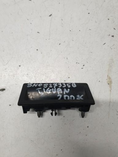 РУЧКА БАГАЖНИКА VW TIGUAN 5N0827335B