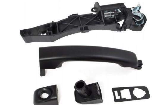 806075963R - БІЧНА РУЧКА БІЧНА + КРОНШТЕЙН OPEL MOVANO B 2010-