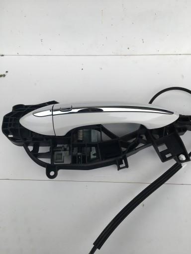 Хромована дверна ручка KEY LOCK безконтактний + під Opel Insignia B
