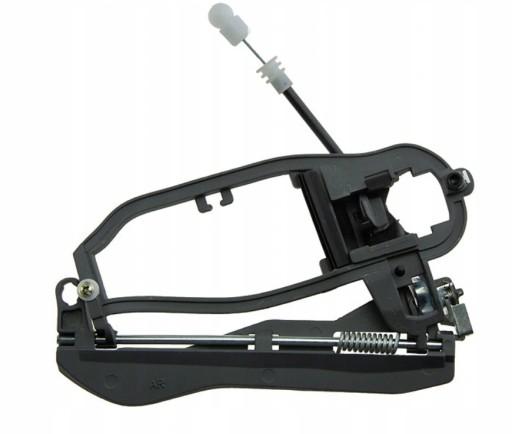 EZC-BM-075 - Ручка двери BMW X5 E53, 51218243616, передняя правая