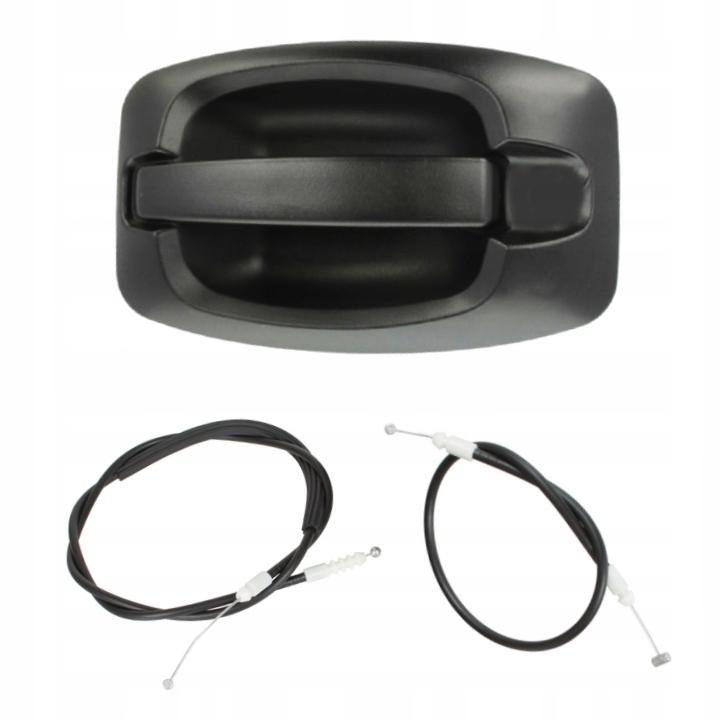 000713466 - Ручка боковой двери Citroen Jumper 2011