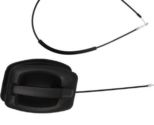 РУЧКА БОКОВОЙ РАЗДВИЖНОЙ ДВЕРИ FIAT DUCATO 06-