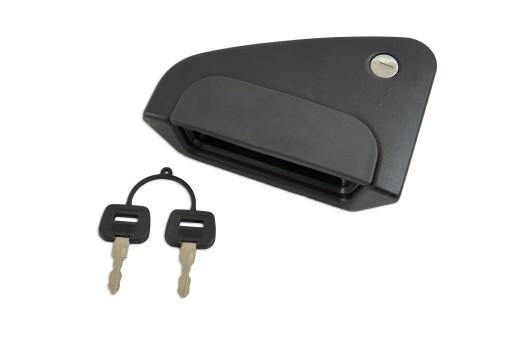 1328725 - РУЧКА ДВЕРИ DAF CF65-85 ВНЕШНЯЯ ПРАВАЯ