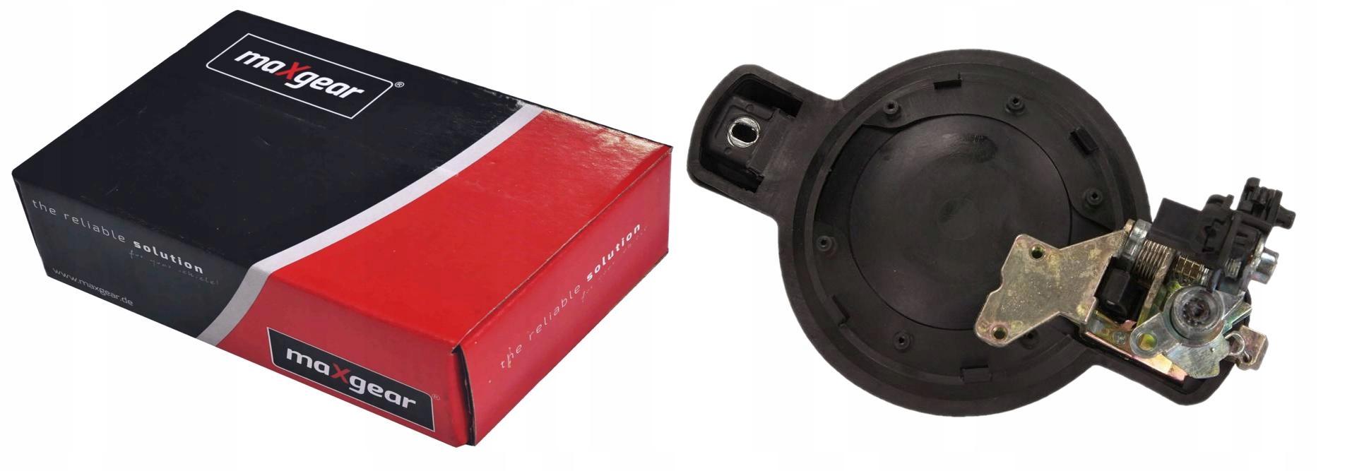 28-0417 - РУЧКА ДВЕРИ FIAT ЗАДНЯЯ DOBLO 01-L / P БЕЗ КЛЮЧА