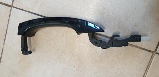 4H0837205 - Ручка двери LED KEYLESS левая AUDI A6 C7 A7 4G A8