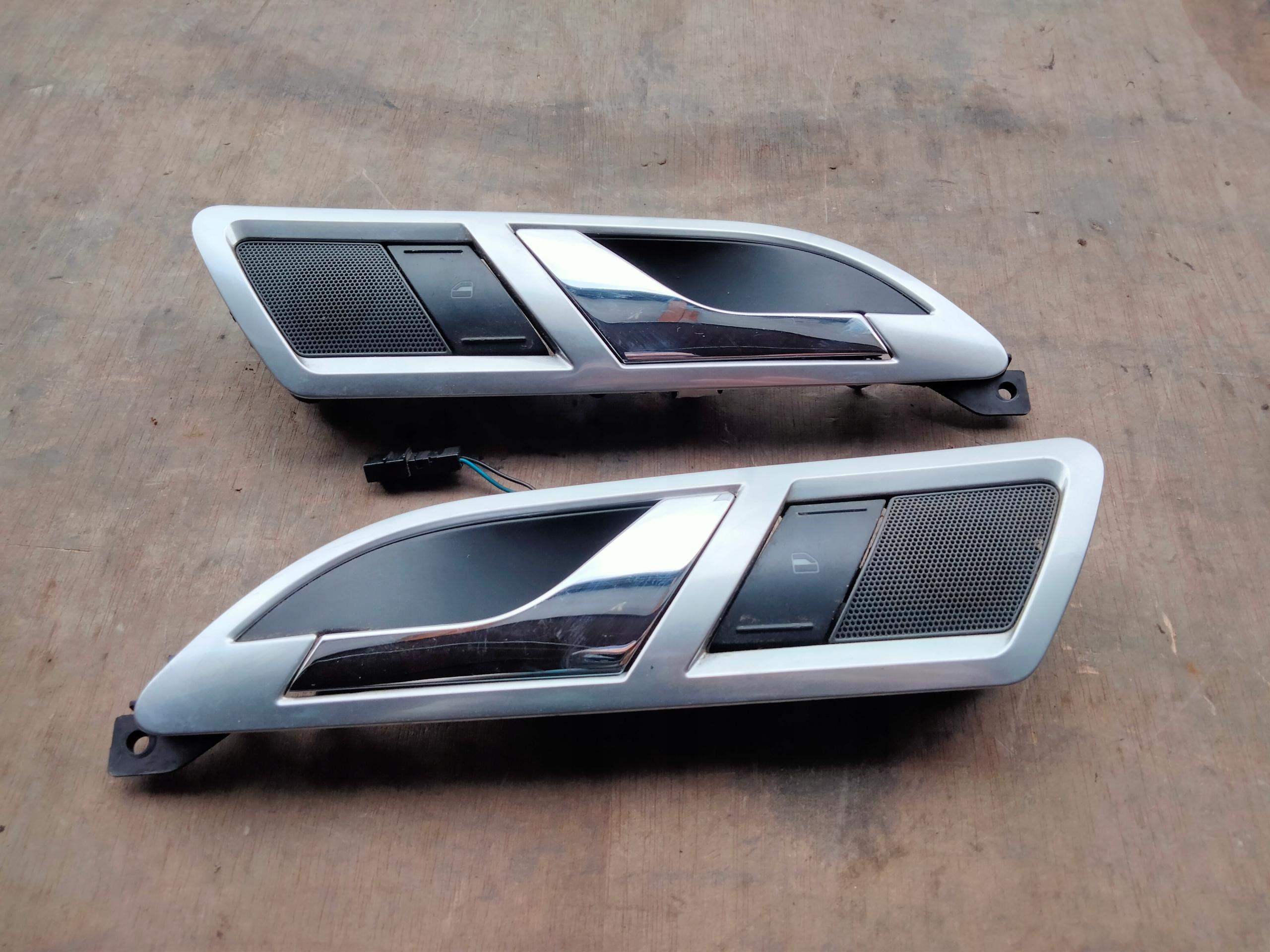 3U0837931 3U0837932 - РУЧКА ДВЕРЕЙ ЛІВА ПРАВА ЗАДНЯ SKODA SUPERB І