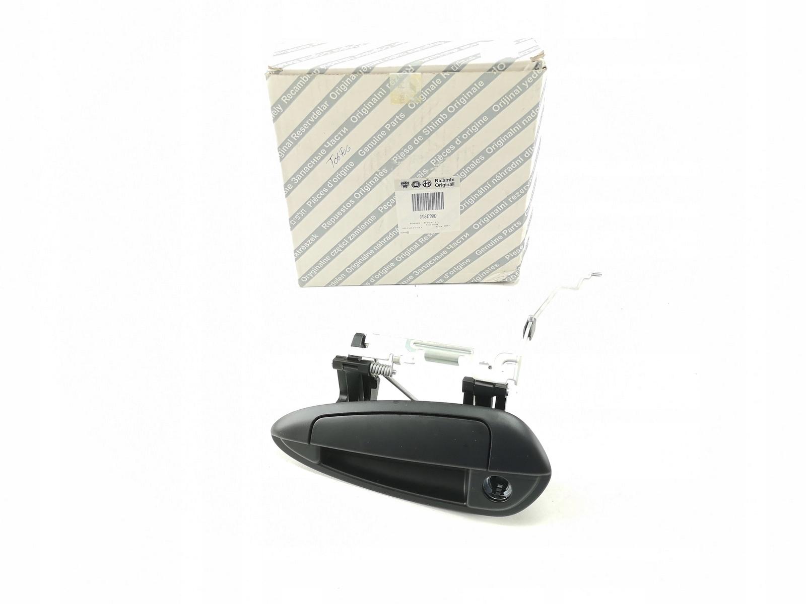 735470909 - РУЧКА ДВЕРИ ЛЕВАЯ ПЕРЕДНЯЯ FIAT GRANDE PUNTO 05-09